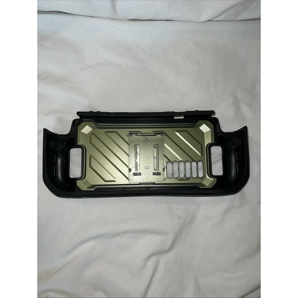 SUPCASE for SteamDeck OLED Drop Protection Case Kickstand Shockproof Cover Green
